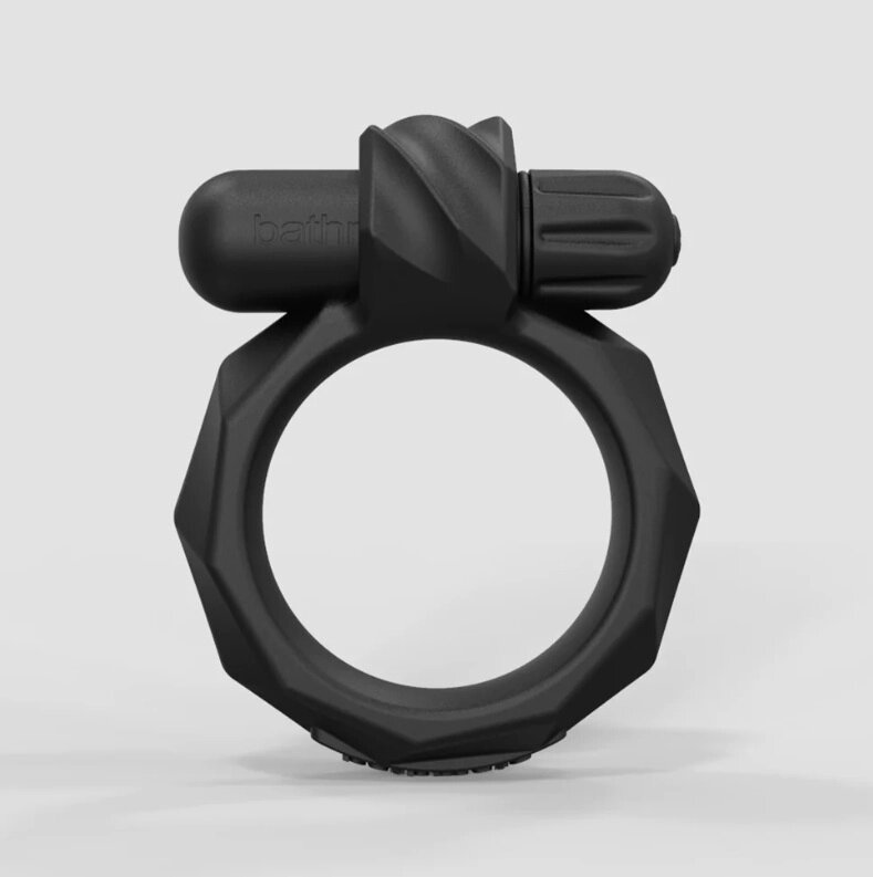 Эрекционное кольцо с вибрацией Bathmate Maximus Vibe Rings (55 мм.) от компании Оптовая компания "Sex Opt" - фото 1