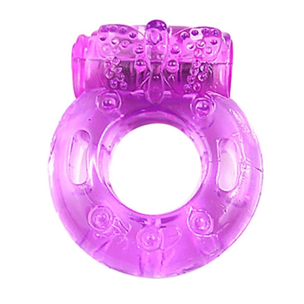 Эрекционное вибро кольцо от компании Оптовая компания "Sex Opt" - фото 1