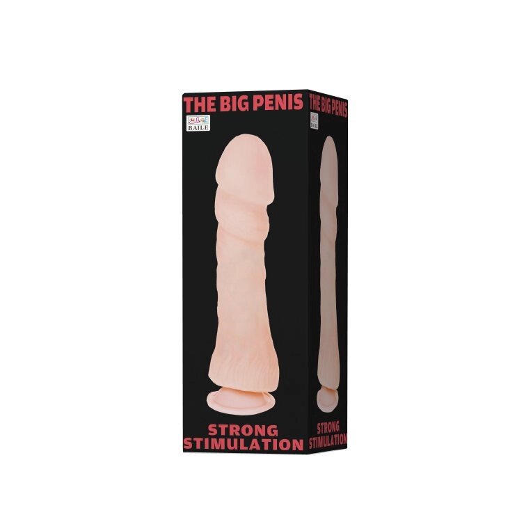Фаллоимитатор Big Penis (26*5,5) от компании Оптовая компания "Sex Opt" - фото 1