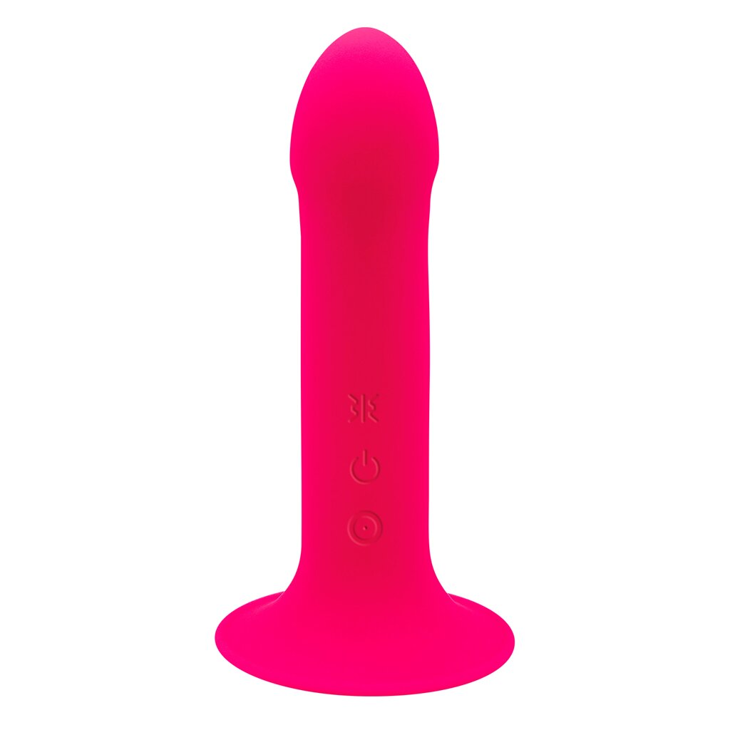 Фаллоимитатор Hitsens 2 с вибрацией розовый от Adrien Lastic (17,2*4 см.) от компании Оптовая компания "Sex Opt" - фото 1