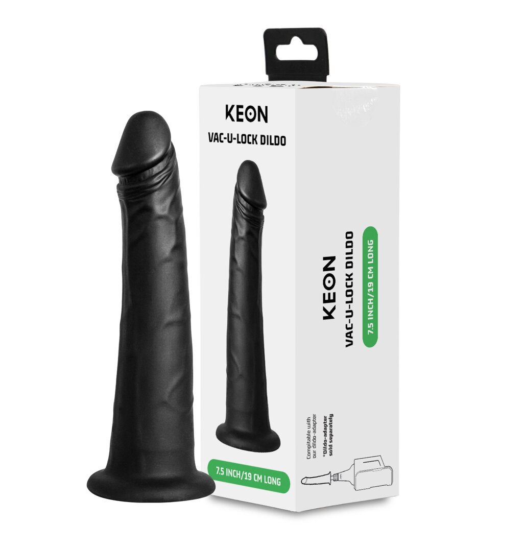 Фаллоимитатор-насадка для KIIROO Keon (Vacuum - Lock) от компании Оптовая компания "Sex Opt" - фото 1