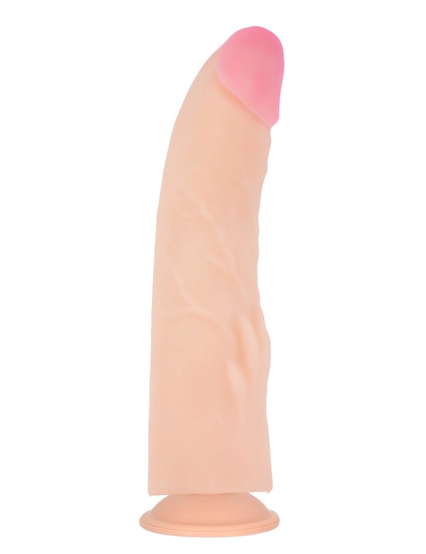 Фаллоимитатор неоскин на присоске в коробке ANDROID Long (24 см.) от компании Оптовая компания "Sex Opt" - фото 1