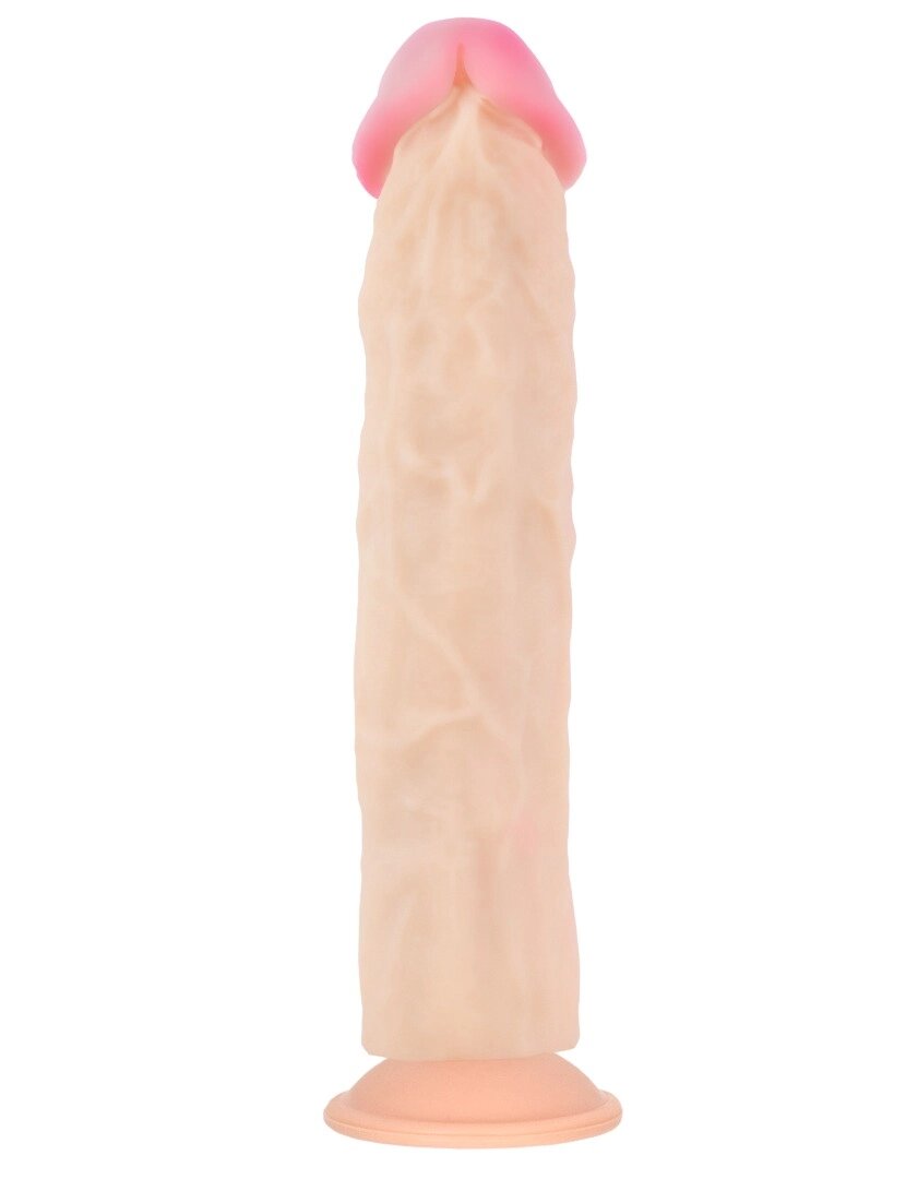 Фаллоимитатор неоскин на присоске в коробке ANDROID Long (26 см.) от компании Оптовая компания "Sex Opt" - фото 1