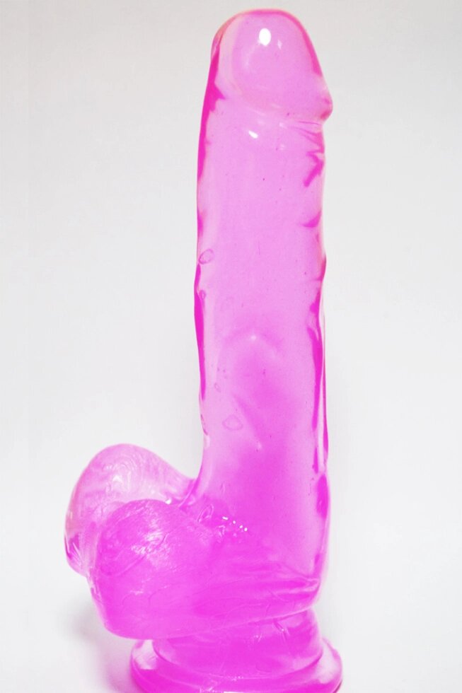 Фаллоимитатор Secret weapon - розовый от компании Оптовая компания "Sex Opt" - фото 1