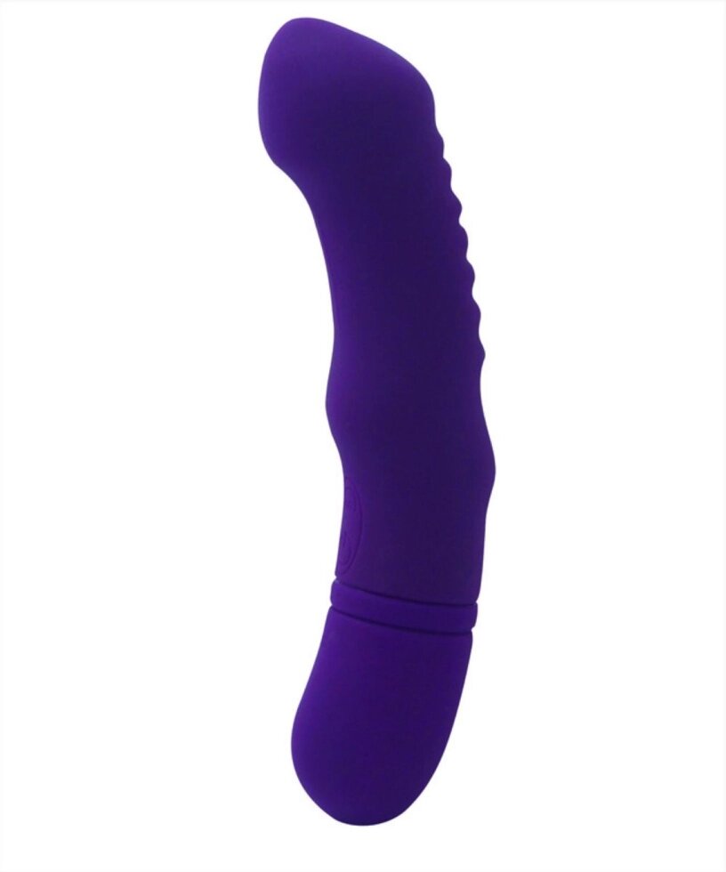 G вибратор Anfa, цвет сливовый (FUSION collection) от компании Оптовая компания "Sex Opt" - фото 1