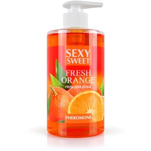 Гель для душа FRESH ORANGE с феромонами 430 мл.