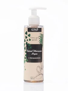 Гель для душа "Spiced Morocan Argan c афродизиаками" 200 мл.