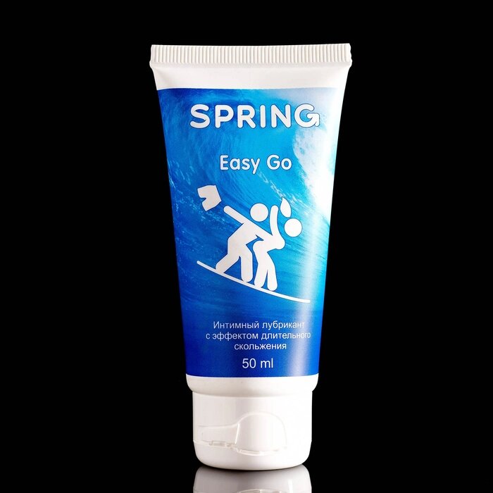 Гель-лубрикант Spring Easy Go длительное скольжение (50 мл.) от компании Оптовая компания "Sex Opt" - фото 1