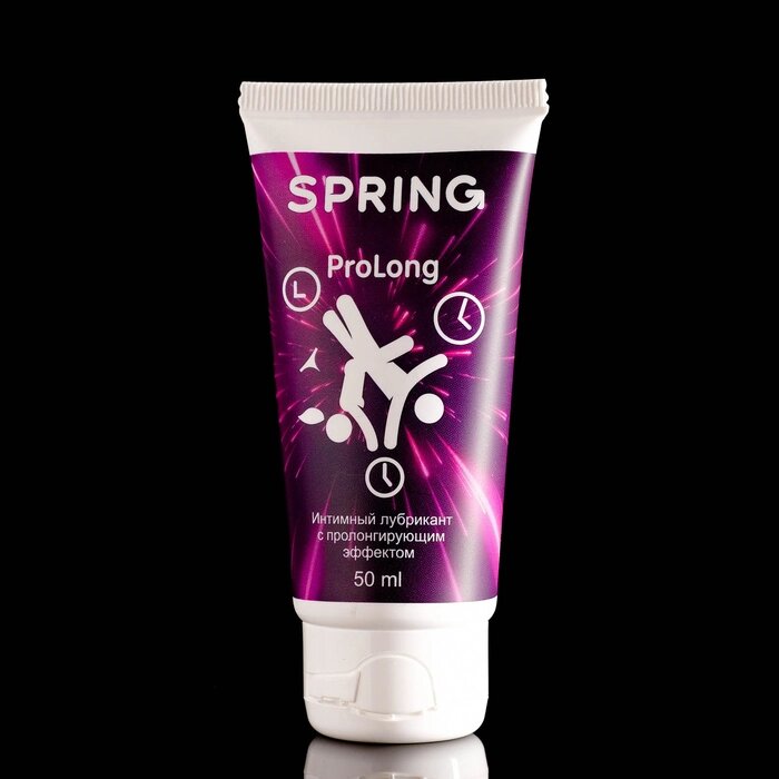 Гель-лубрикант Spring ProLong продлевающий (50 мл.) от компании Оптовая компания "Sex Opt" - фото 1