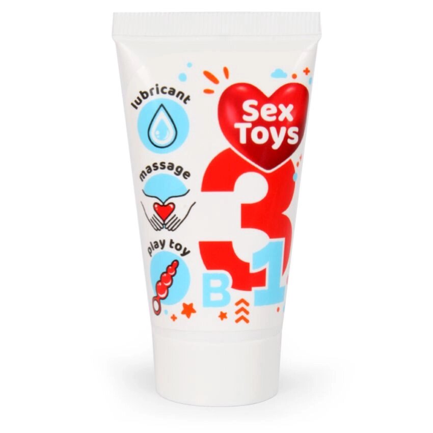 Гель-любрикант SexToys 25 г. от компании Оптовая компания "Sex Opt" - фото 1