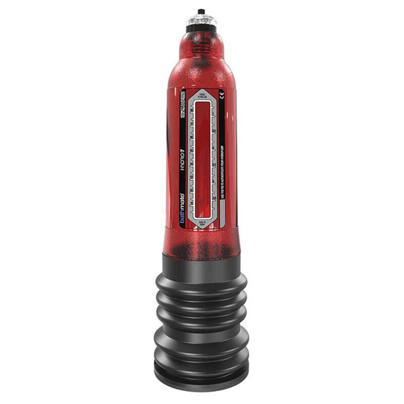 Гидропомпа BATHMATE - Hydro7 (красный) от компании Оптовая компания "Sex Opt" - фото 1
