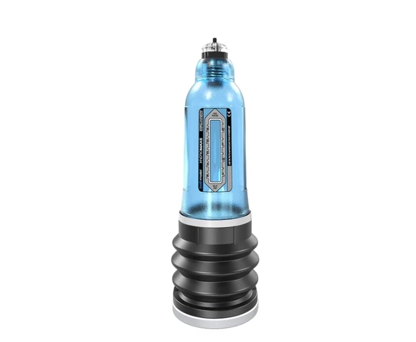 Гидропомпа BATHMATE - Hydromax-5 (голубой) от компании Оптовая компания "Sex Opt" - фото 1