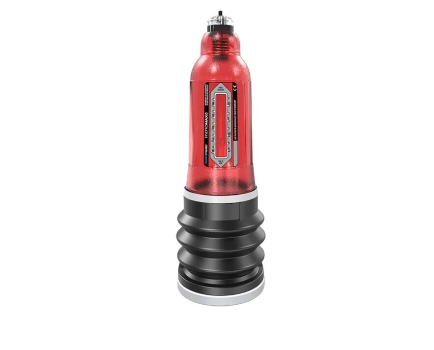 Гидропомпа BATHMATE - Hydromax-5 (красный) от компании Оптовая компания "Sex Opt" - фото 1
