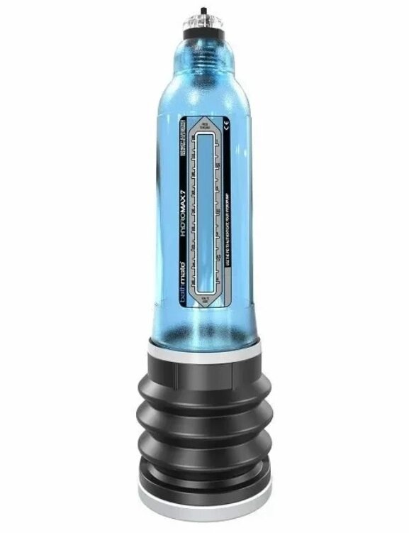 Гидропомпа BATHMATE - Hydromax-7 (голубой) от компании Оптовая компания "Sex Opt" - фото 1