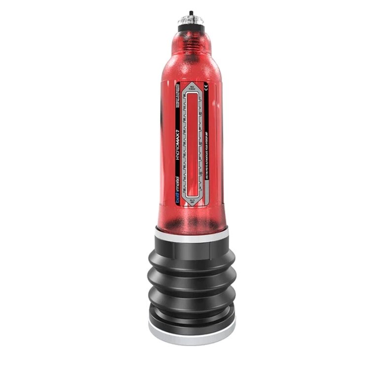 Гидропомпа BATHMATE - Hydromax-7 (красный) от компании Оптовая компания "Sex Opt" - фото 1