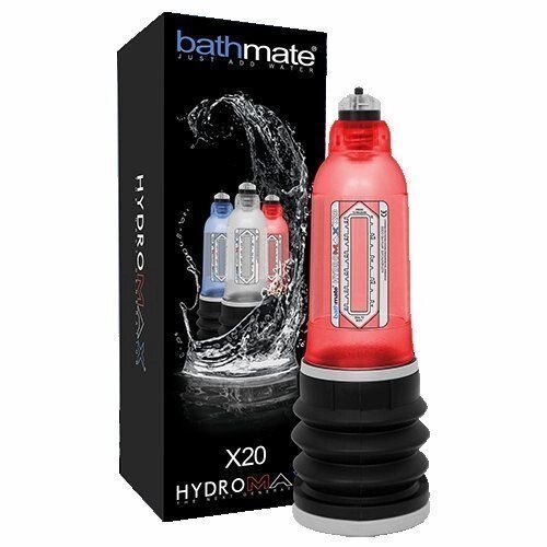 Гидропомпа Bathmate Hydromax X20 красная от компании Оптовая компания "Sex Opt" - фото 1