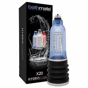 Гидропомпа Bathmate Hydromax X20 синяя от компании Оптовая компания "Sex Opt" - фото 1