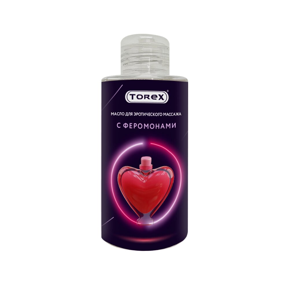 Интимное массажное масло Torex с феромонами, 150 мл. от компании Оптовая компания "Sex Opt" - фото 1