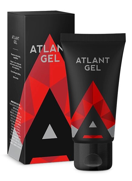 Интимный гель для увеличения пениса Atlant gel 50 ml. от компании Оптовая компания "Sex Opt" - фото 1