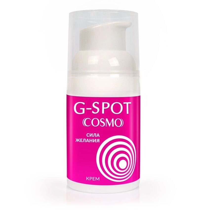 Интимный крем G-SPOT серии COSMO 28 г. (разогревающий) от компании Оптовая компания "Sex Opt" - фото 1