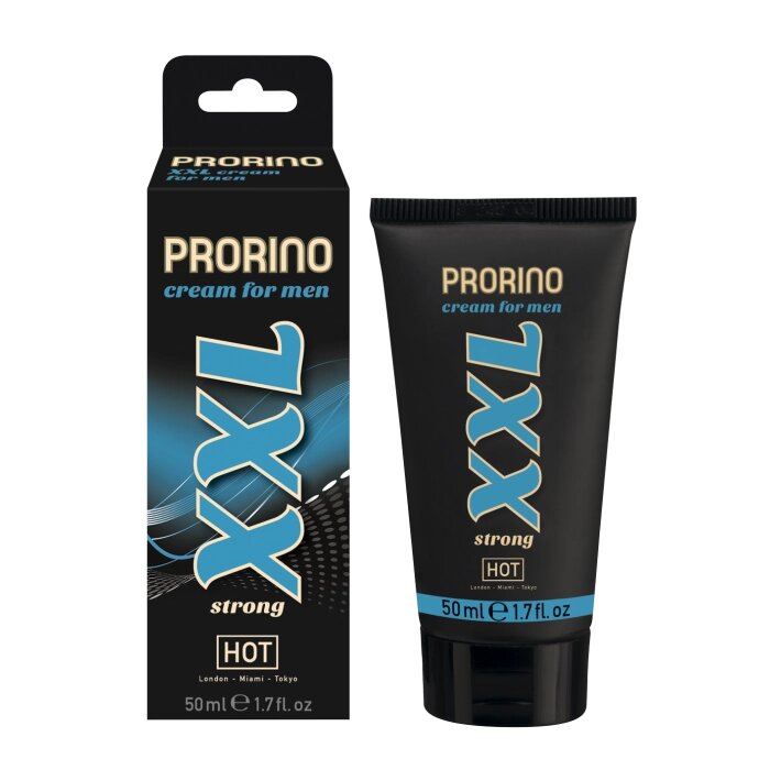 Интимный крем Prorino XXL 50 мл. от компании Оптовая компания "Sex Opt" - фото 1