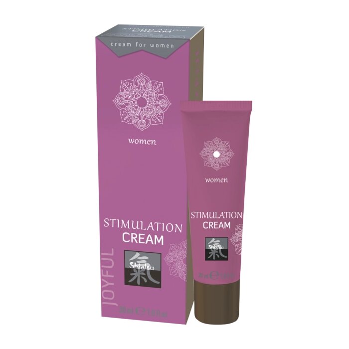 Интимный крем Stimulation Cream Shiatsu 30 мл. от компании Оптовая компания "Sex Opt" - фото 1