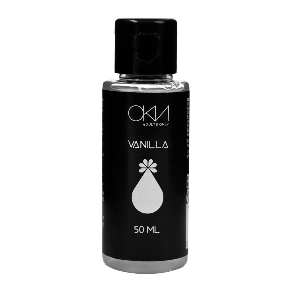 Интимный лубрикант ваниль гель-смазка на водной основе Оки-Чпоки 50 мл. от компании Оптовая компания "Sex Opt" - фото 1