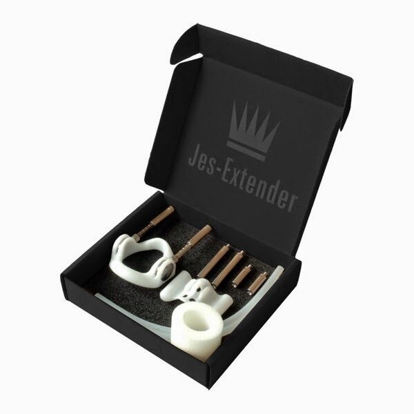 Jes Extender Light Комплект для увеличения пениса от компании Оптовая компания "Sex Opt" - фото 1