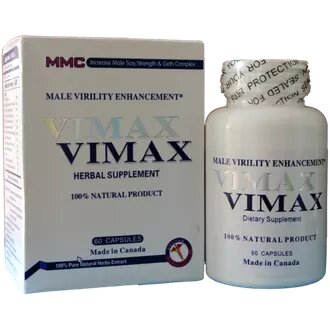 Капсулы "Vimax" (60 капсул) от компании Оптовая компания "Sex Opt" - фото 1