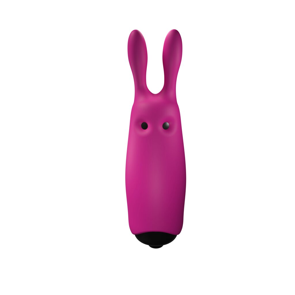 Карманный вибратор-кролик Lastic pocket vibe Rabbit Adrien Lastic от компании Оптовая компания "Sex Opt" - фото 1