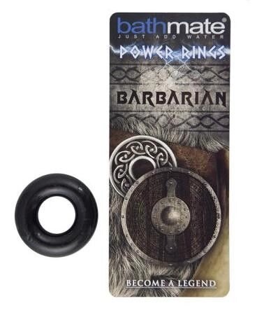 Кольцо эрекционное Barbarian от компании Оптовая компания "Sex Opt" - фото 1
