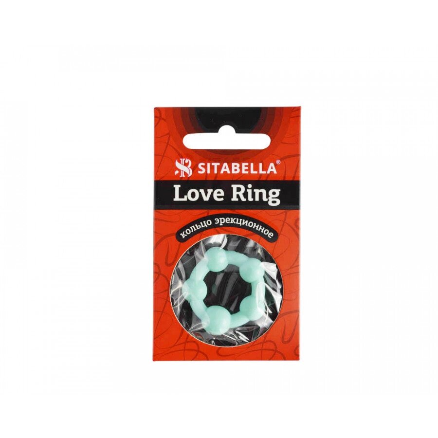 Кольцо эрекционное латексное Sitabella Love Ring 5 (D27 мм.) от компании Оптовая компания "Sex Opt" - фото 1