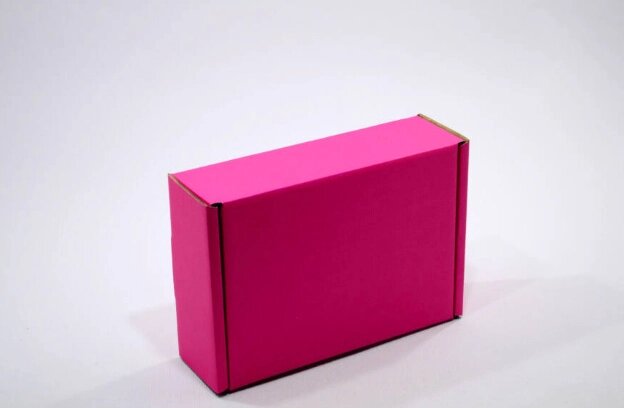 Коробка подарочная (230*170*75 мм.) фуксия от компании Оптовая компания "Sex Opt" - фото 1