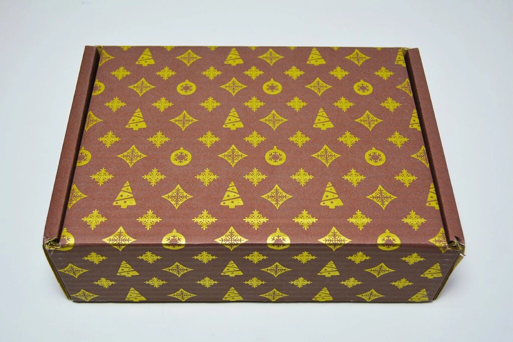 Коробка подарочная  "Луи" (картонная, 230*170*75) от компании Оптовая компания "Sex Opt" - фото 1