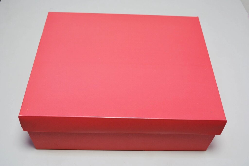 Коробка розовая с отдельной крышкой от компании Оптовая компания "Sex Opt" - фото 1