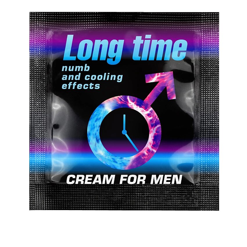 Крем для мужчин LONG TIME серии Sex Expert для мужчин 1,5 г. от компании Оптовая компания "Sex Opt" - фото 1