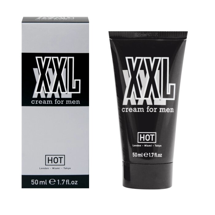 Крем для мужчин  XXL cream увеличивающий объем 50 мл. от компании Оптовая компания "Sex Opt" - фото 1