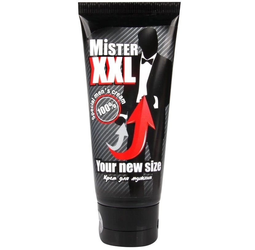 КРЕМ "MISTER XXL" для мужчин 50г от компании Оптовая компания "Sex Opt" - фото 1