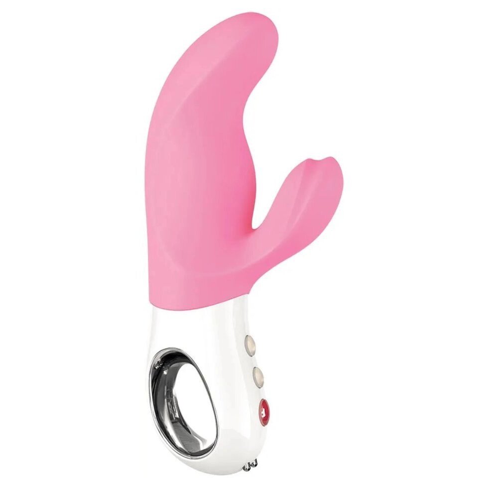 Кролик-вибратор Miss Bi от Fun factory (нежно-розовый) от компании Оптовая компания "Sex Opt" - фото 1