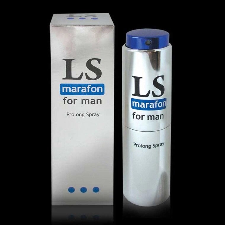 "LOVESPRAY MARAFON" спрей для мужчин (пролонгатор) 18мл арт. LB-18004 от компании Оптовая компания "Sex Opt" - фото 1