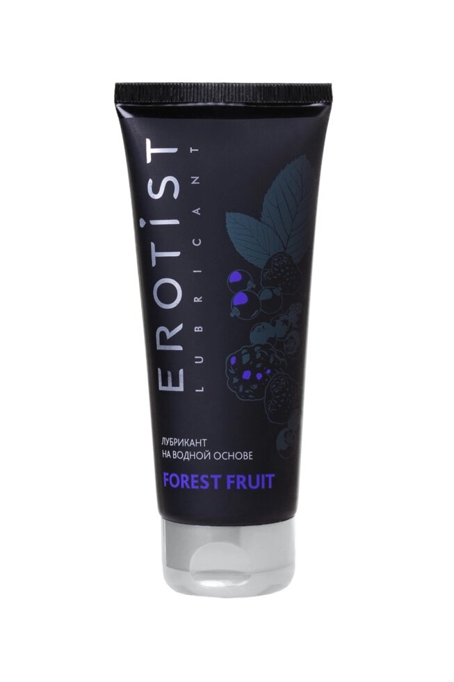Лубрикант Erotist на водной основе FOREST FRUIT, с ароматом лесных ягод,100 мл от компании Оптовая компания "Sex Opt" - фото 1