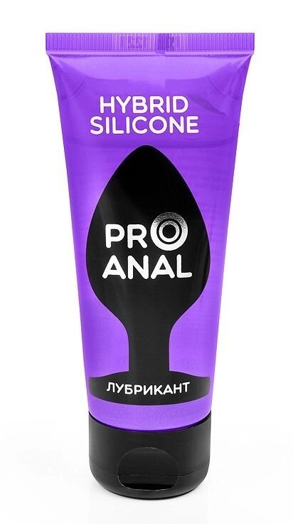 Лубрикант "HYBRID - SILICONE" 50г от компании Оптовая компания "Sex Opt" - фото 1