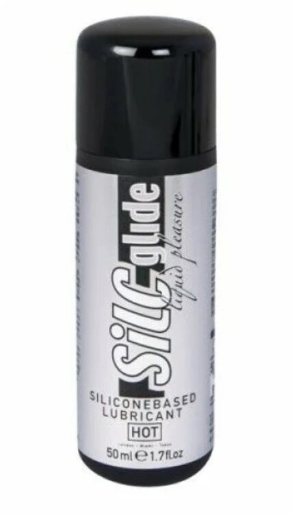 Лубрикант на силиконовой основе Silcglide siliconebased lubricant 50 мл. от компании Оптовая компания "Sex Opt" - фото 1