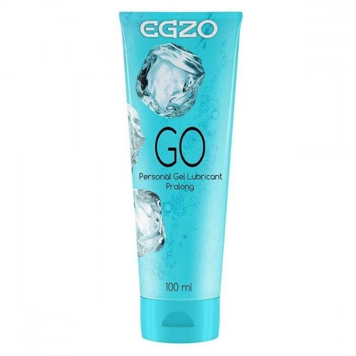Лубрикант пролонгирующий на водной основе EGZO GO 100 мл. от компании Оптовая компания "Sex Opt" - фото 1