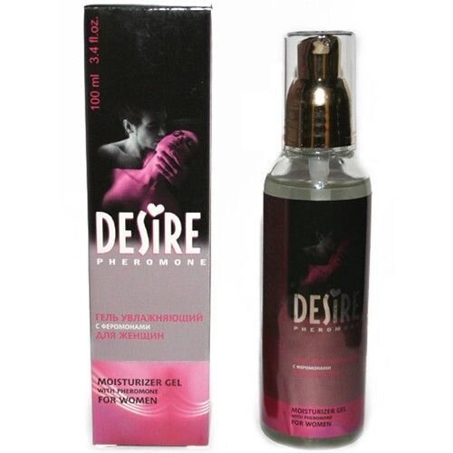 Любрикант c феромонами  "DESIRE" интим гель ,  40 мл. жен. от компании Оптовая компания "Sex Opt" - фото 1