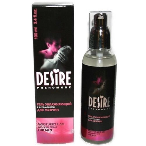 Любрикант c феромонами  "DESIRE" интим гель ,  60 мл. для мужчин от компании Оптовая компания "Sex Opt" - фото 1
