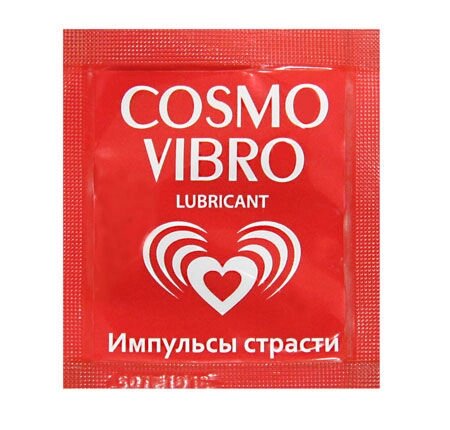 ЛЮБРИКАНТ "COSMO VIBRO" для женщин 3г арт. LB-23067t от компании Оптовая компания "Sex Opt" - фото 1