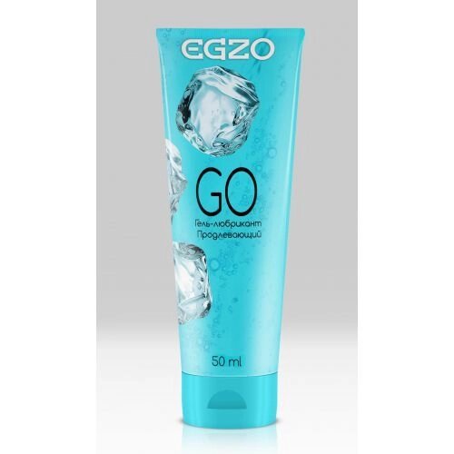 ЛЮБРИКАНТ "EGZO GO" пролонгирующий 50 мл от компании Оптовая компания "Sex Opt" - фото 1