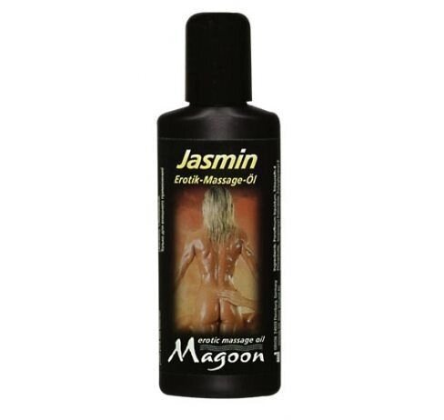 MAGOON Масло массажное Jasmine 50 мл от компании Оптовая компания "Sex Opt" - фото 1