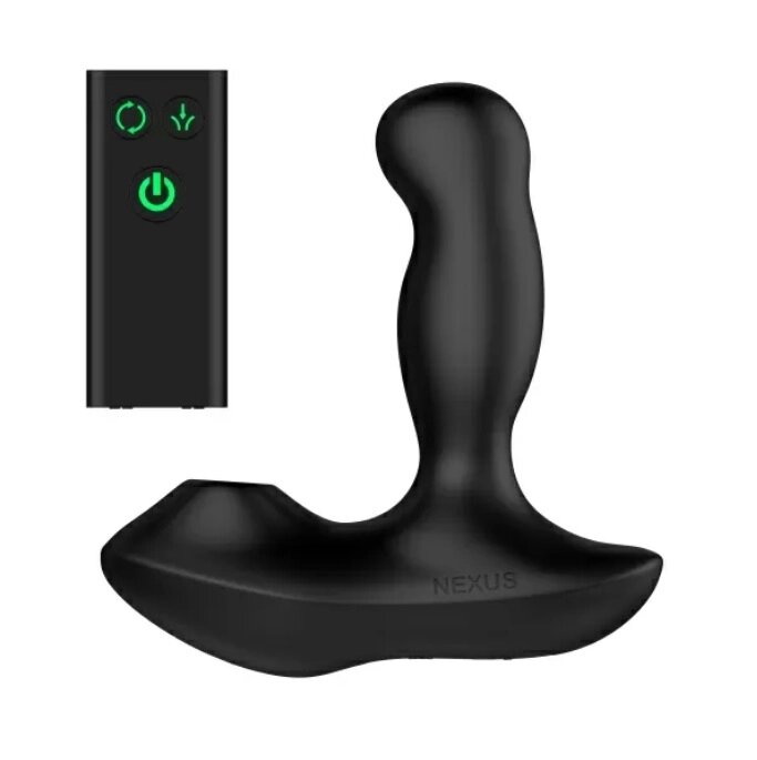 Массажер простаты Nexus Revo Air с вращающейся головкой от компании Оптовая компания "Sex Opt" - фото 1
